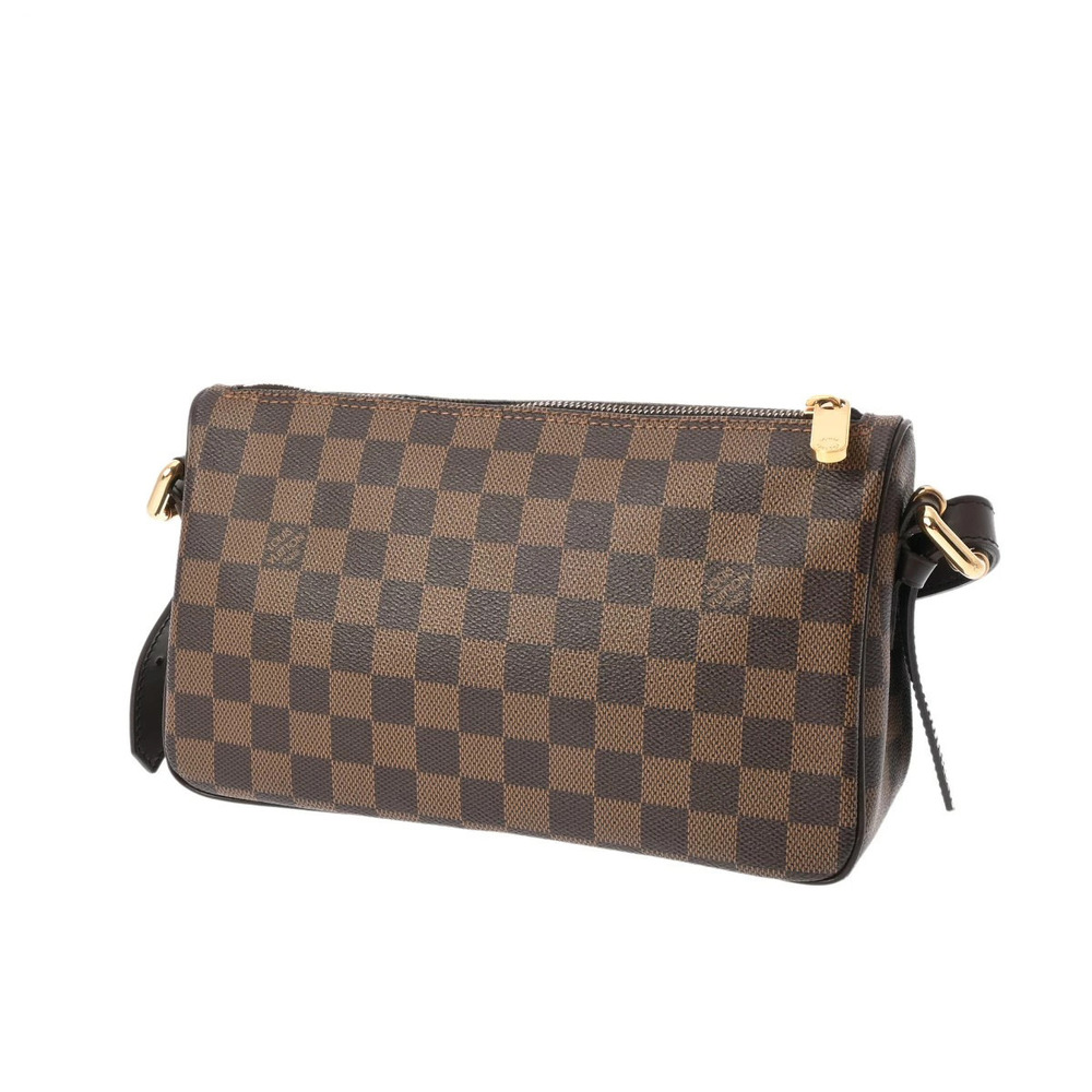 Louis Vuitton Ravello Brown Canvas Bag Shoulder Damier